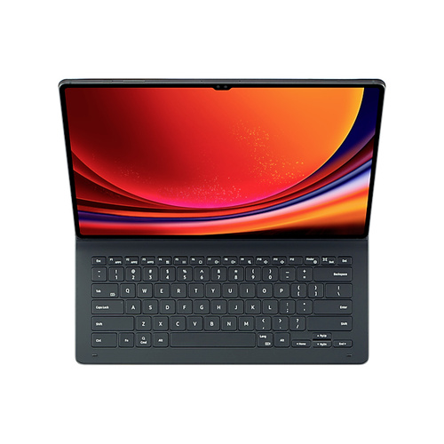 Samsung Book Cover Keyboard Slim Tablet-Tastatur mit Hülle Passend für Marke (Tablet): Samsung Galaxy Tab S9 Ultra