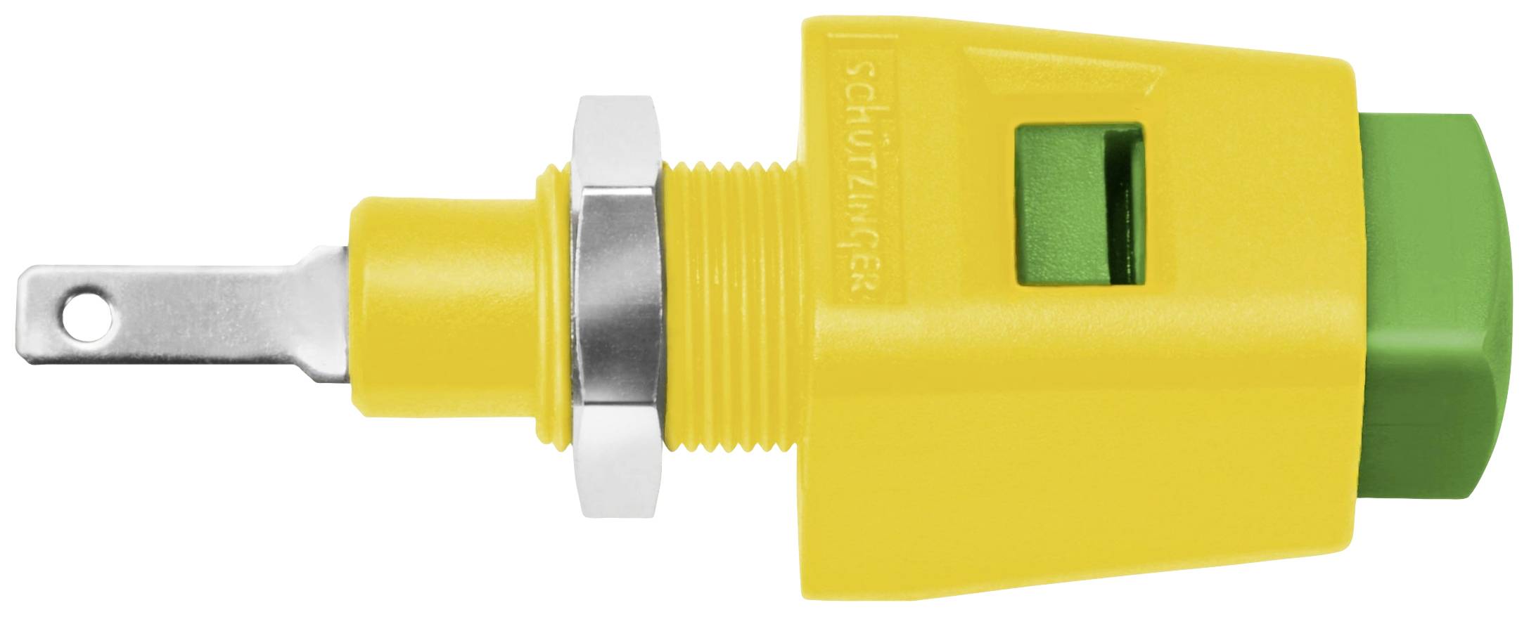 Schützinger Schnelldruckklemme Grün-Gelb 5A 1St.