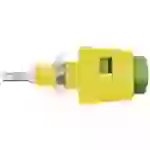 Schützinger Schnelldruckklemme Grün-Gelb 5A 1St. Schützinger Schnelldruckklemme Grün-Gelb 5A 1St.