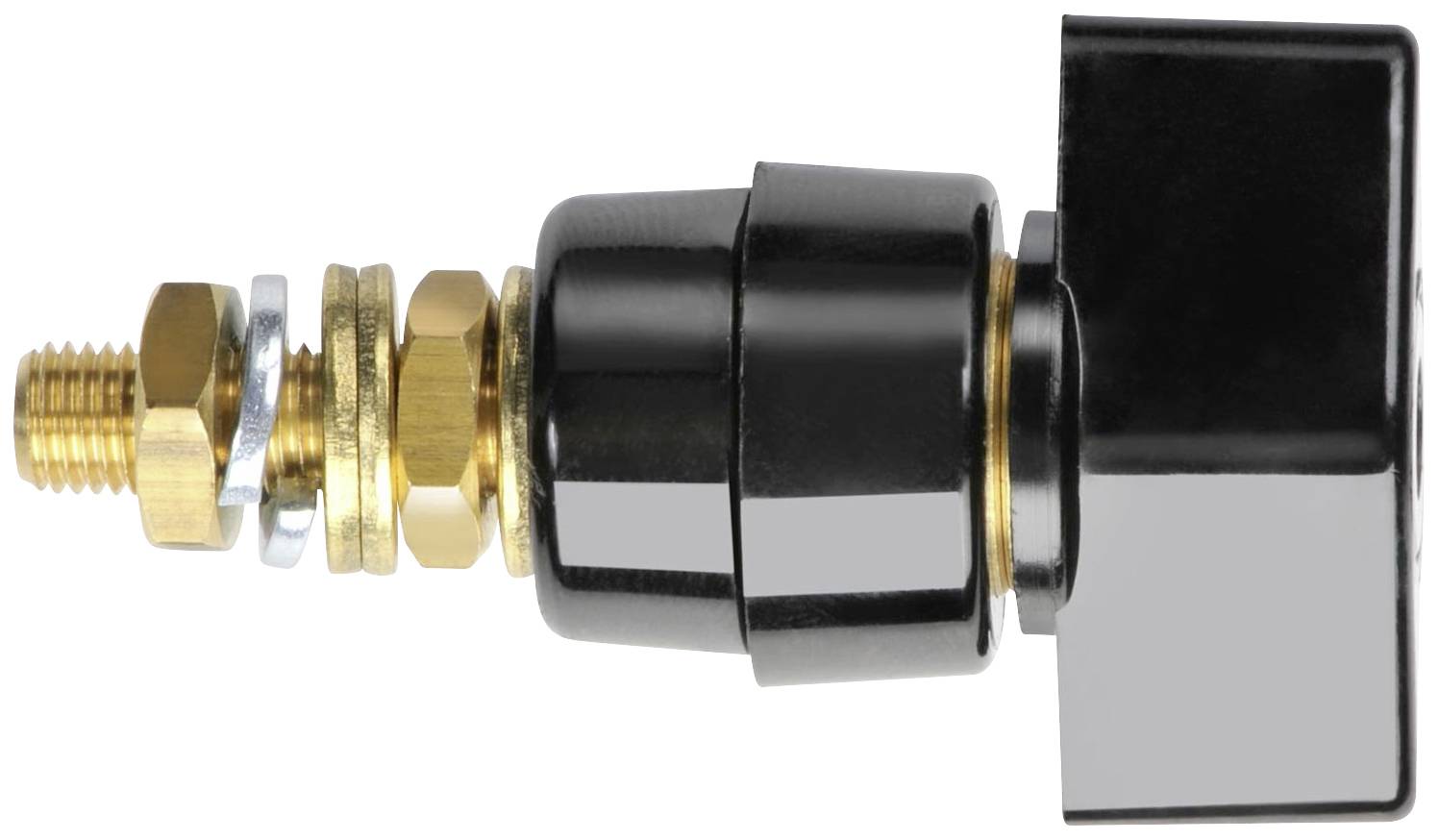 Schützinger Polklemme Schwarz 63A 1St.