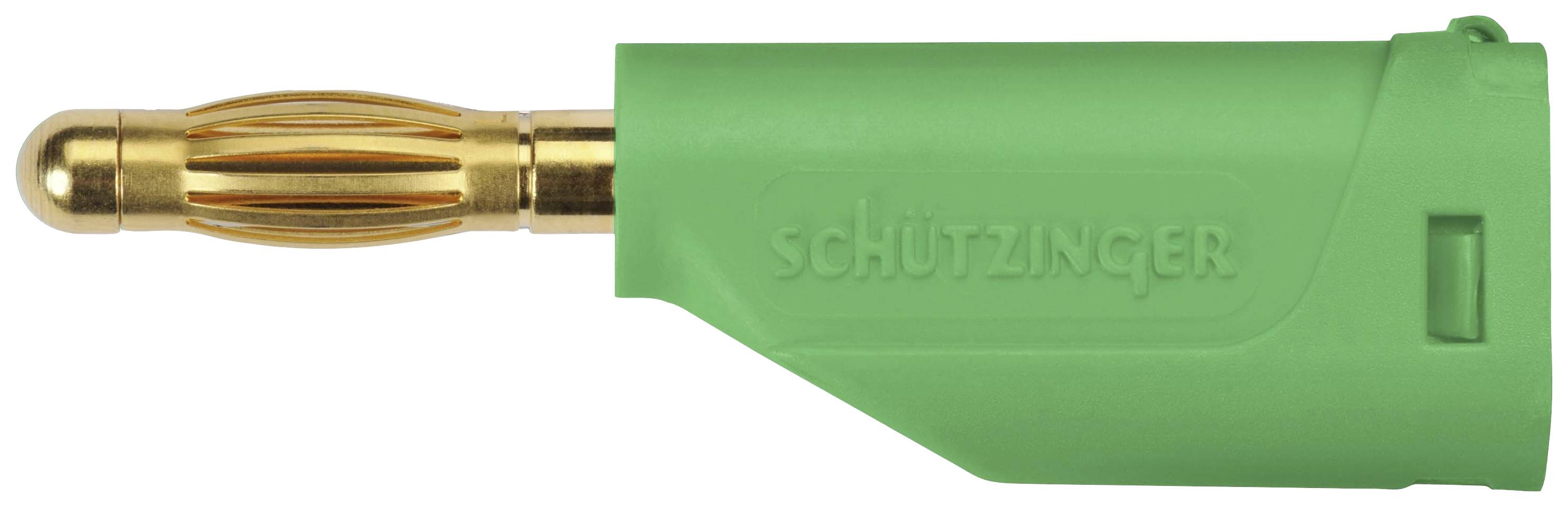 Schützinger Federkorbstecker Stift-Ø: 4mm Grün 1St.