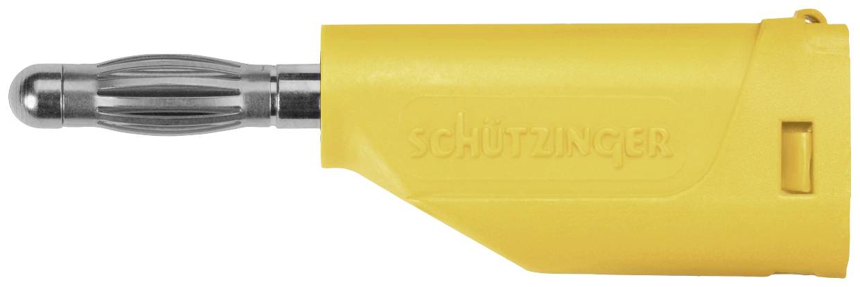 Schützinger Federkorbstecker Stift-Ø: 4 mm Gelb
