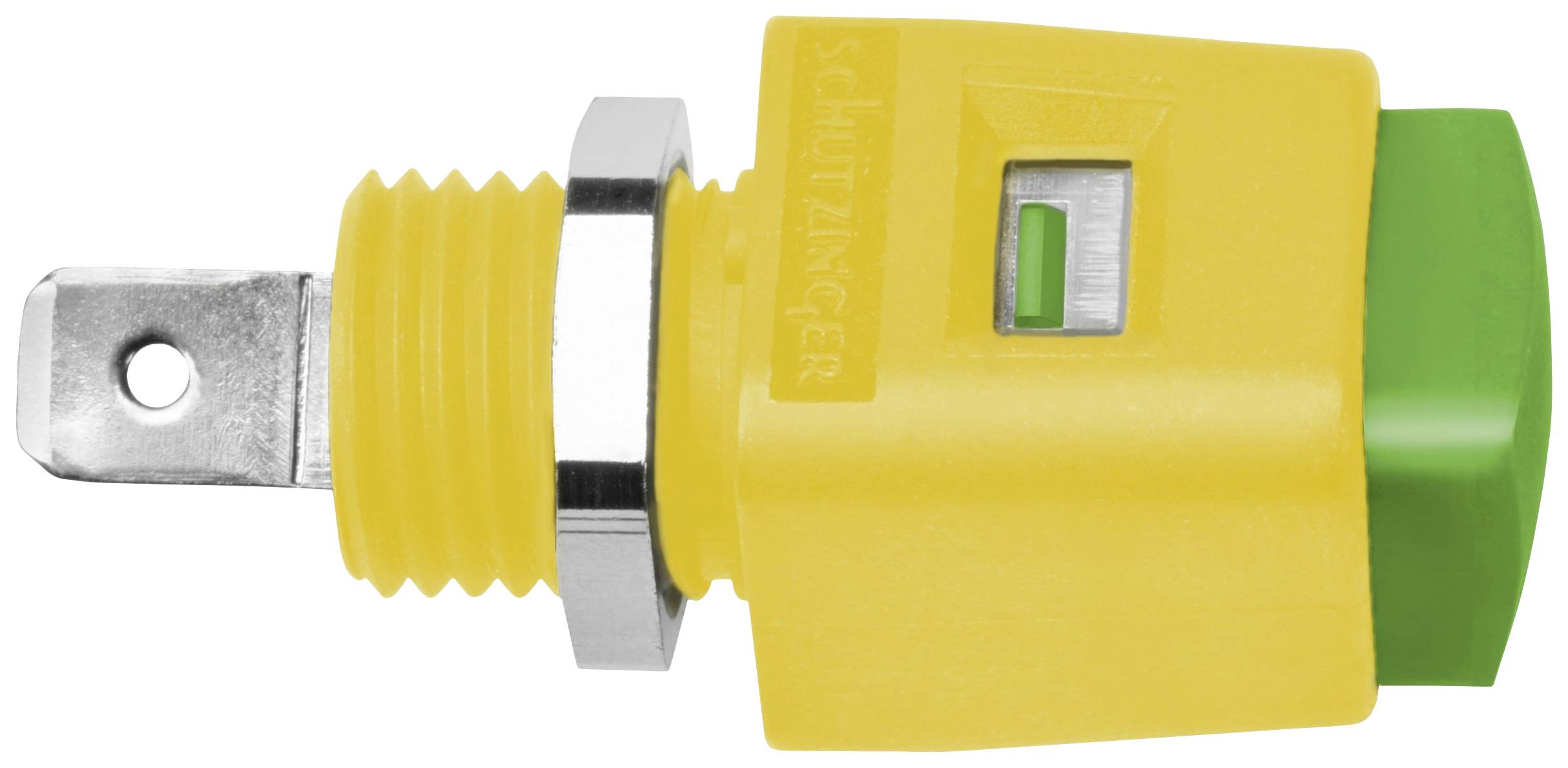 Schützinger Schnelldruckklemme Grün-Gelb 16 A 1 St.