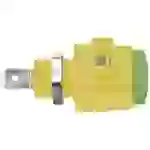 Schützinger Schnelldruckklemme Grün-Gelb 16A 1St. Schützinger Schnelldruckklemme Grün-Gelb 16A 1St.