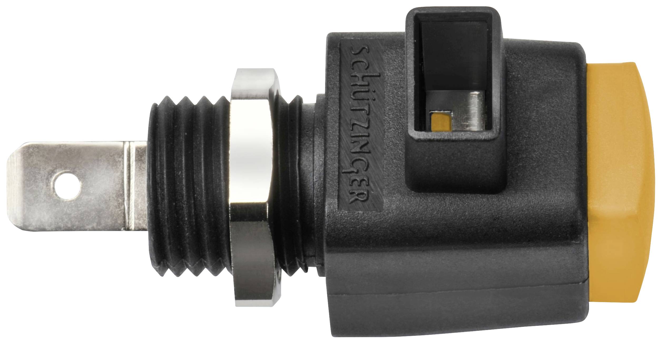 Schützinger Schnelldruckklemme Orange 16A 1St.