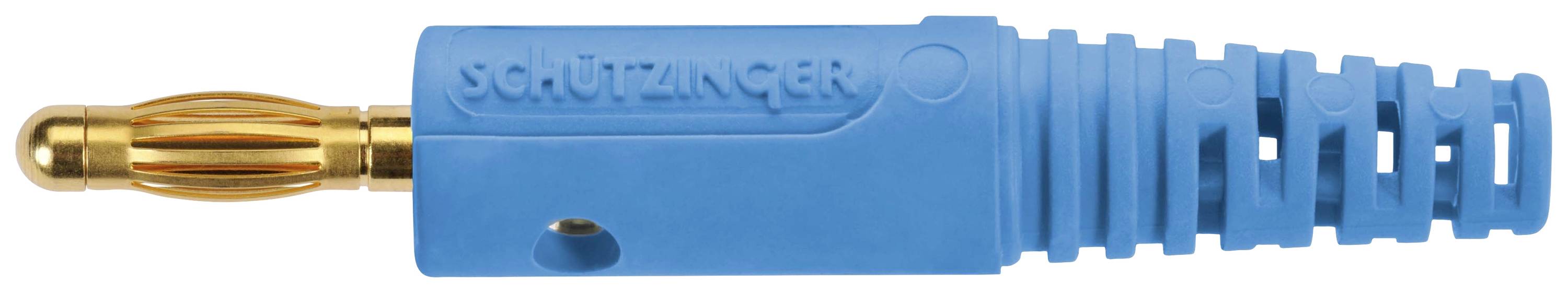 Schützinger Federkorbstecker Stift-Ø: 4mm Blau 1St.