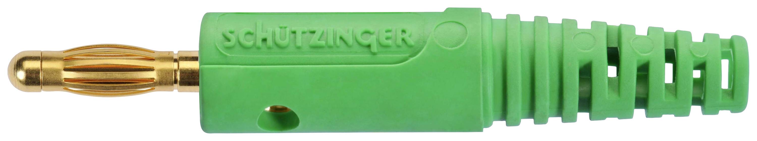 Schützinger Federkorbstecker Stift-Ø: 4mm Grün 1St.