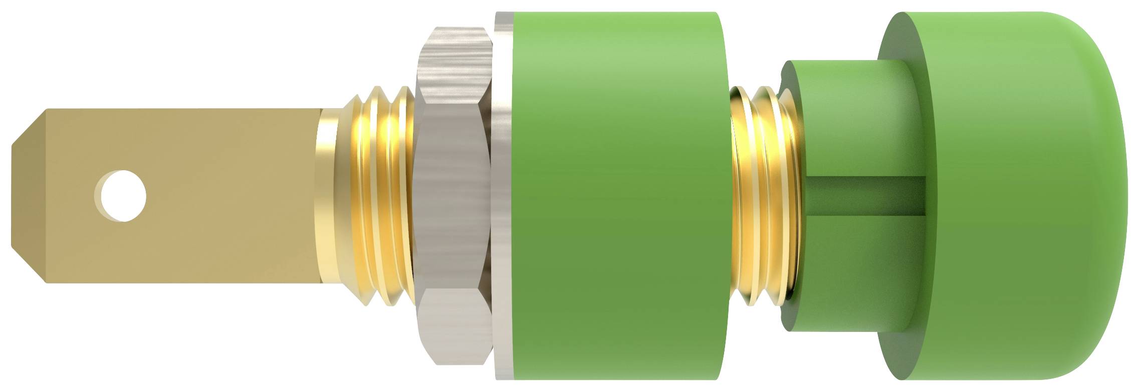 Schützinger Einbaubuchse Grün 1 St.