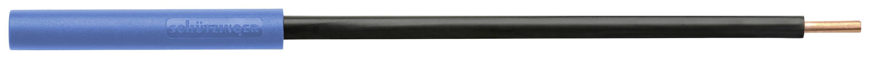 Schützinger Laborbuchse Blau 1St.