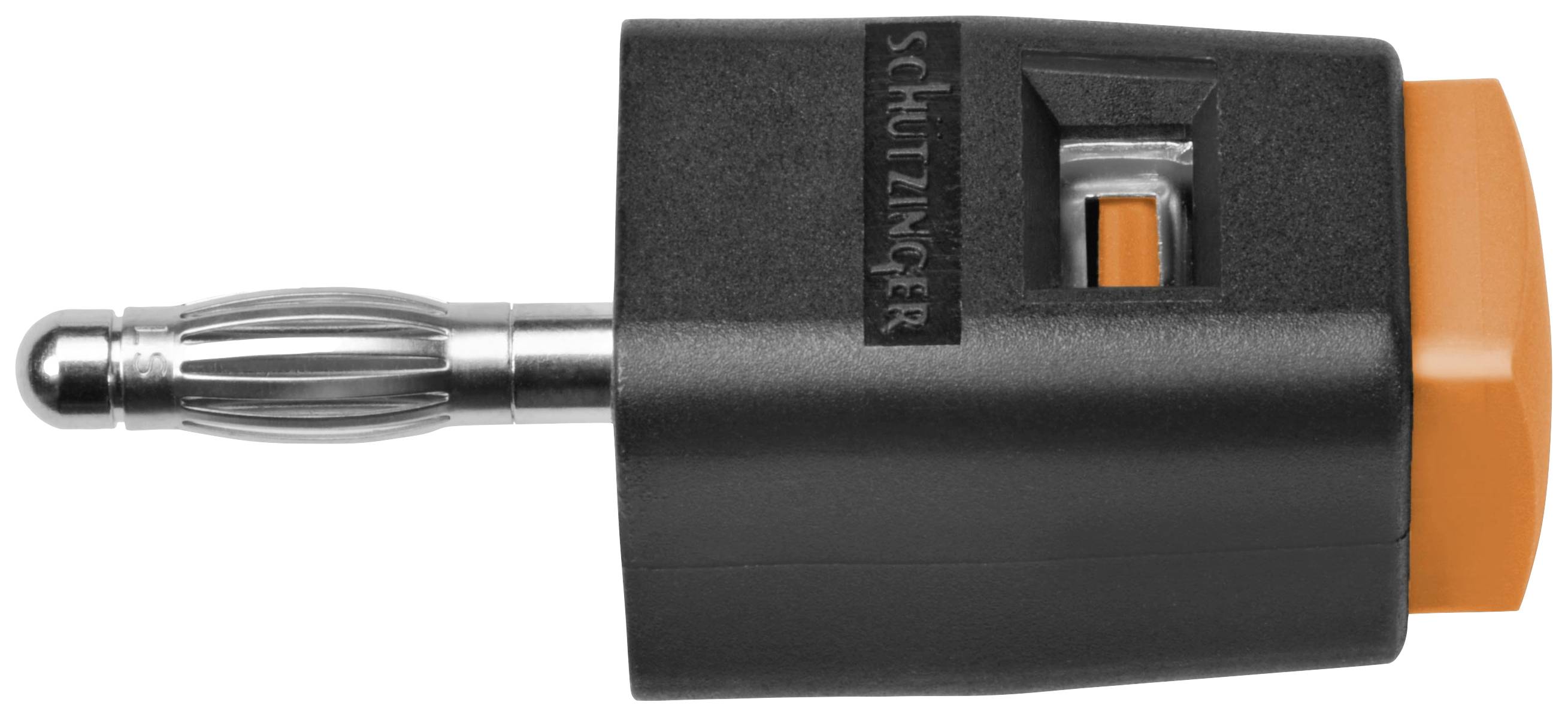 Schützinger Sicherheits-Schnelldruckklemme Orange 16A 1St.