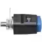 Schützinger Sicherheits-Schnelldruckklemme Blau 16A 1St. Schützinger Sicherheits-Schnelldruckklemme Blau 16A 1St.