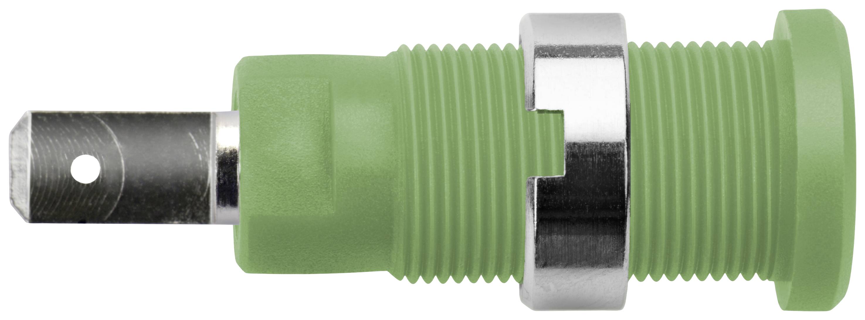 Schützinger Sicherheits-Einbaubuchse Grün 1St.