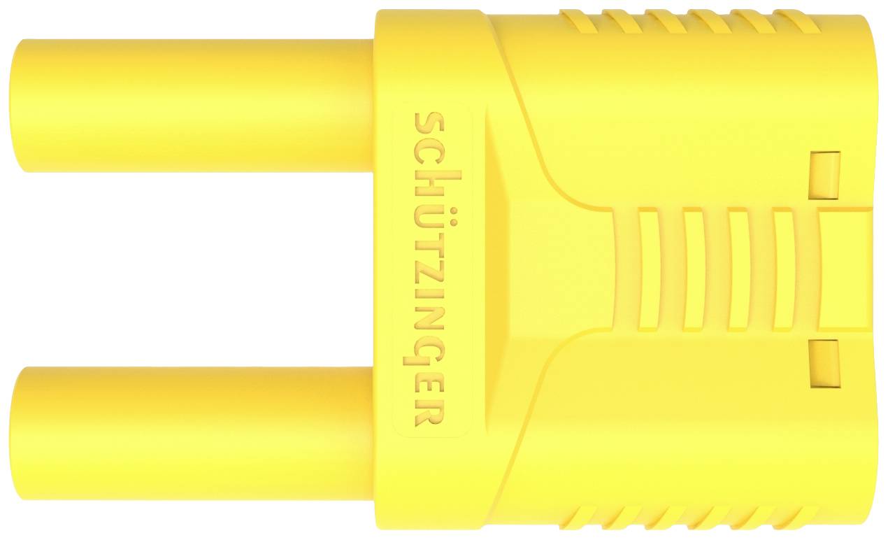 Schützinger Sicherheits-Kurzschlussstecker Grün-Gelb 1St.