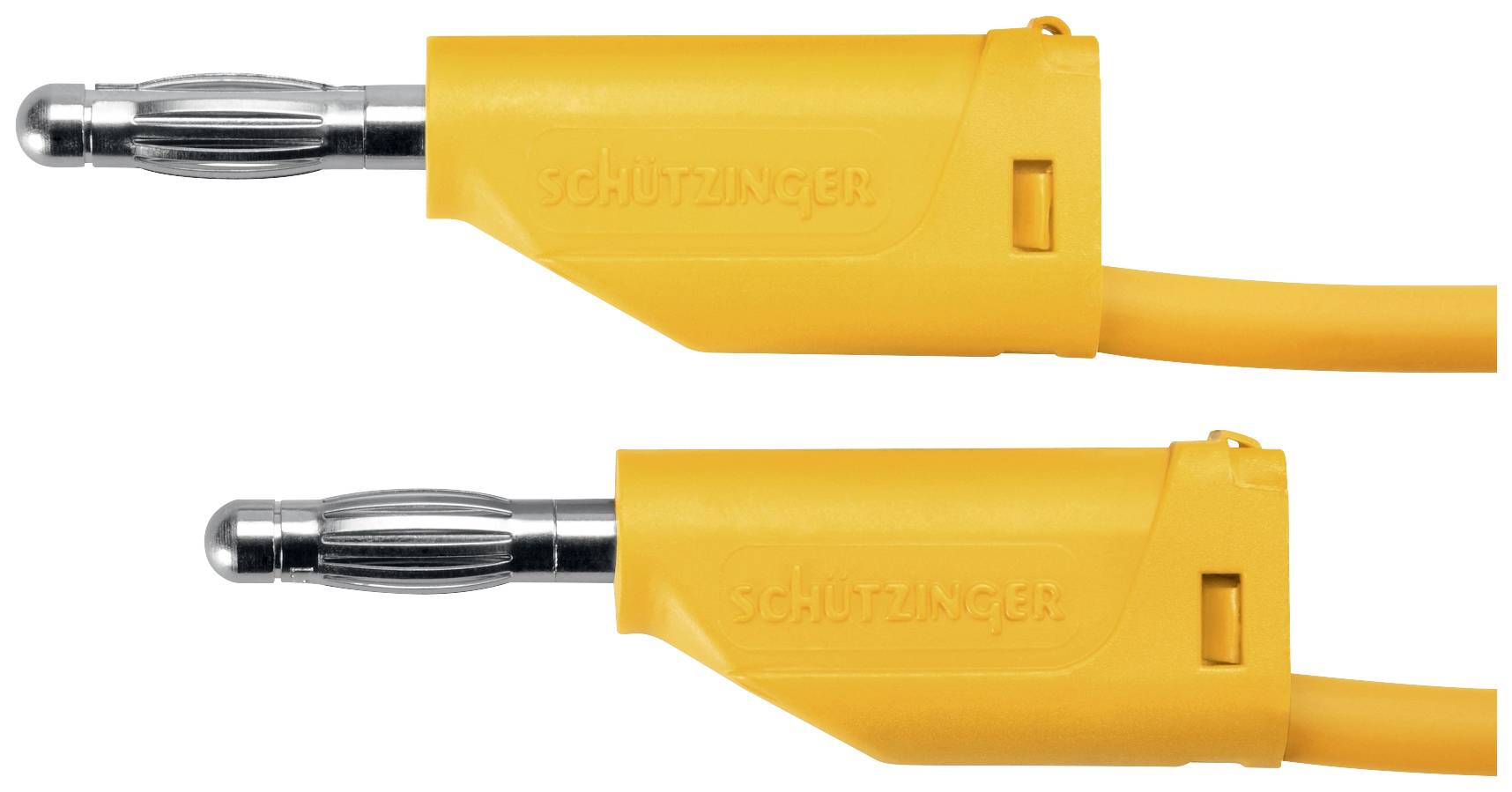 Schützinger Messleitung 100 cm Gelb 1 St.