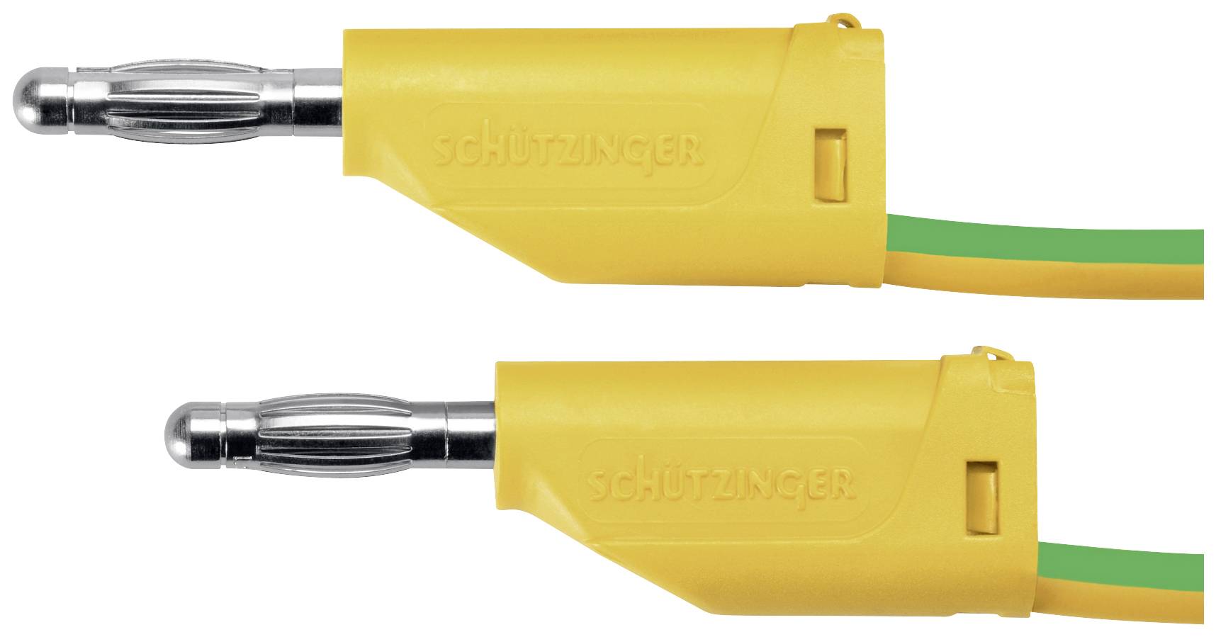 Schützinger Messleitung 100 cm Grün-Gelb 1 St.