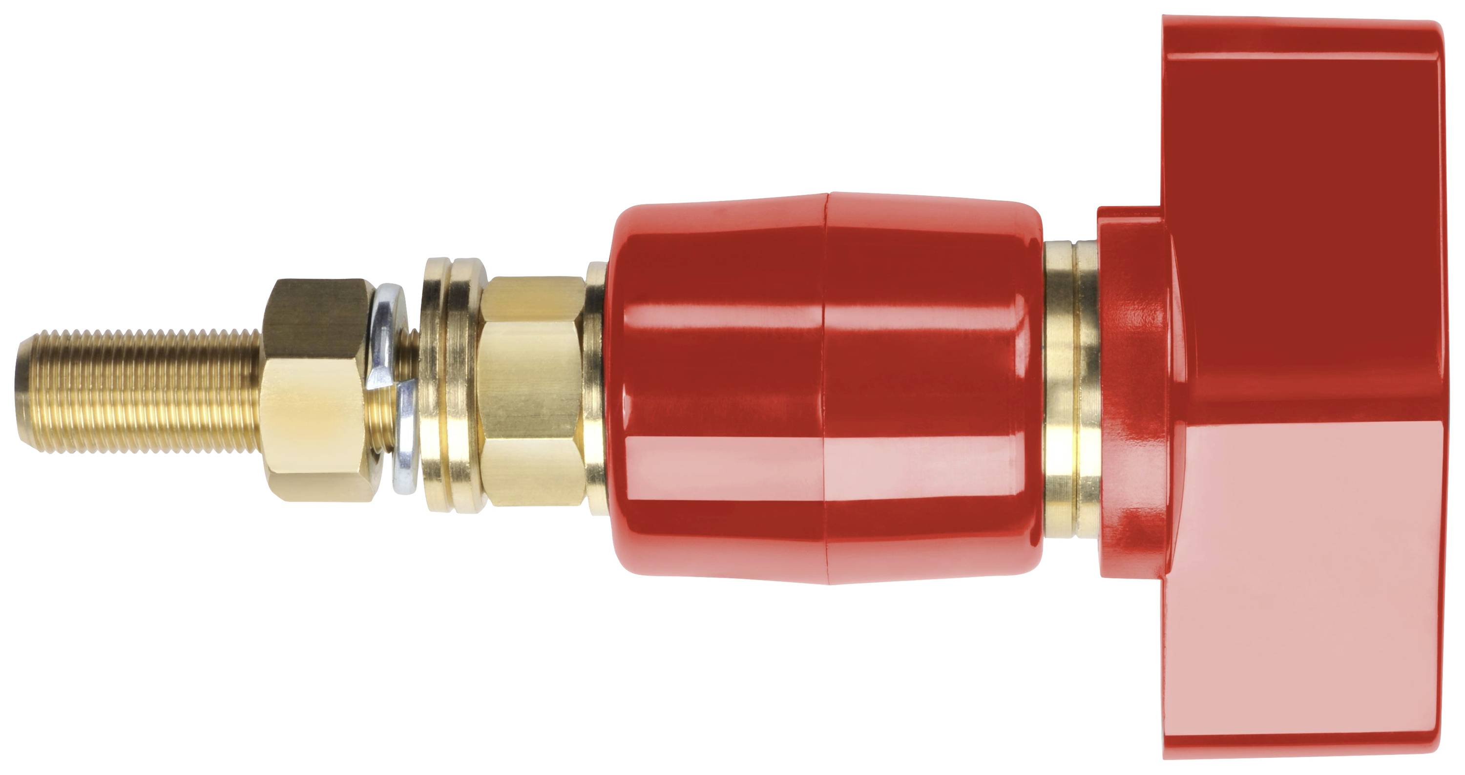 Schützinger Polklemme Rot 200 A 1 St.
