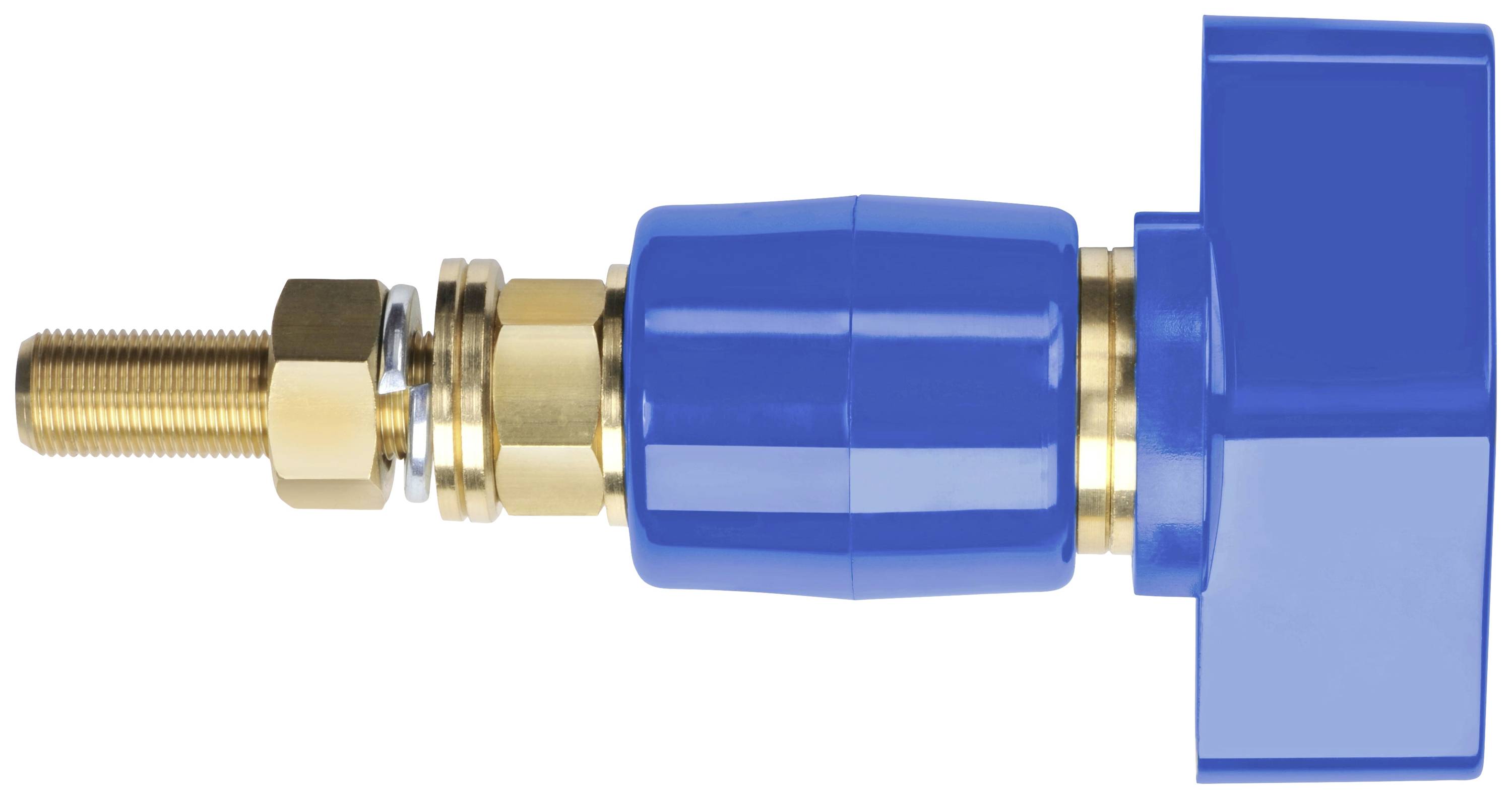 Schützinger Polklemme Blau 200 A 1 St.