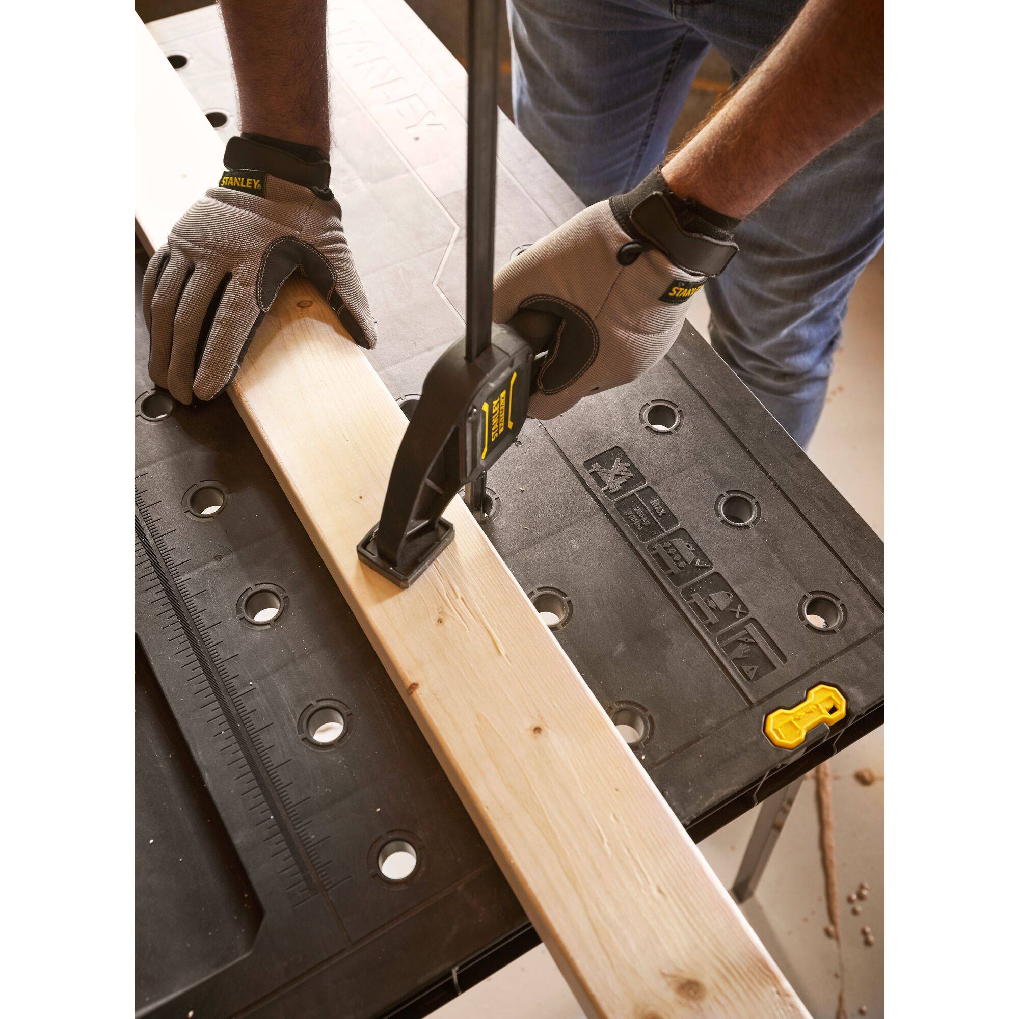 STANLEY STST83492-1 Werkbank (B x H x T) 30.4 x 16.1 x 84.8 cm