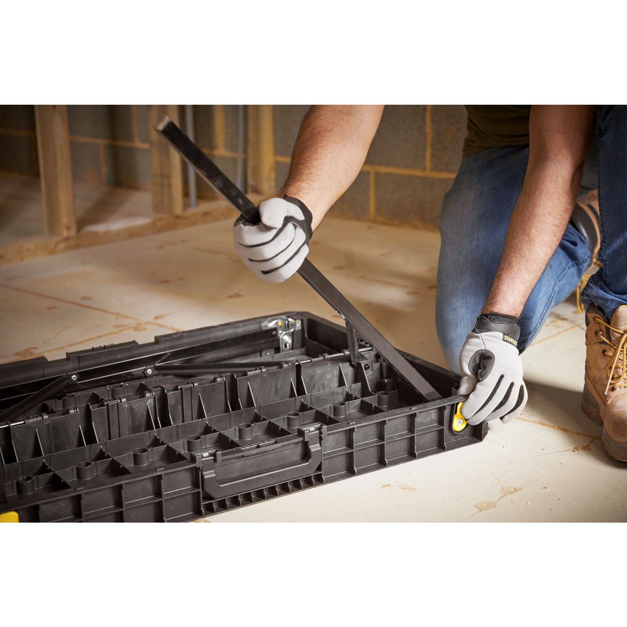 STANLEY STST83492-1 Werkbank (B x H x T) 30.4 x 16.1 x 84.8 cm