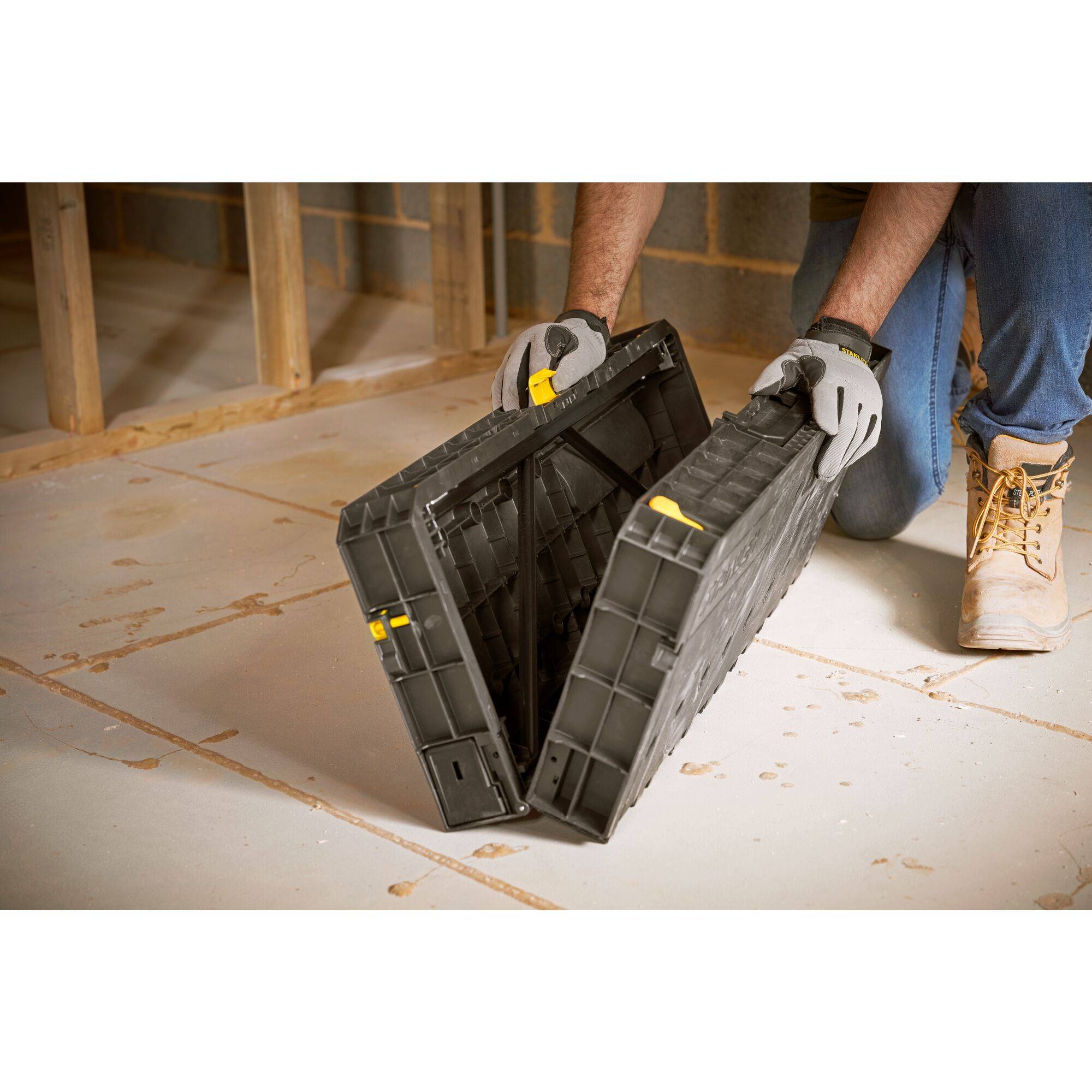 STANLEY STST83492-1 Werkbank (B x H x T) 30.4 x 16.1 x 84.8 cm