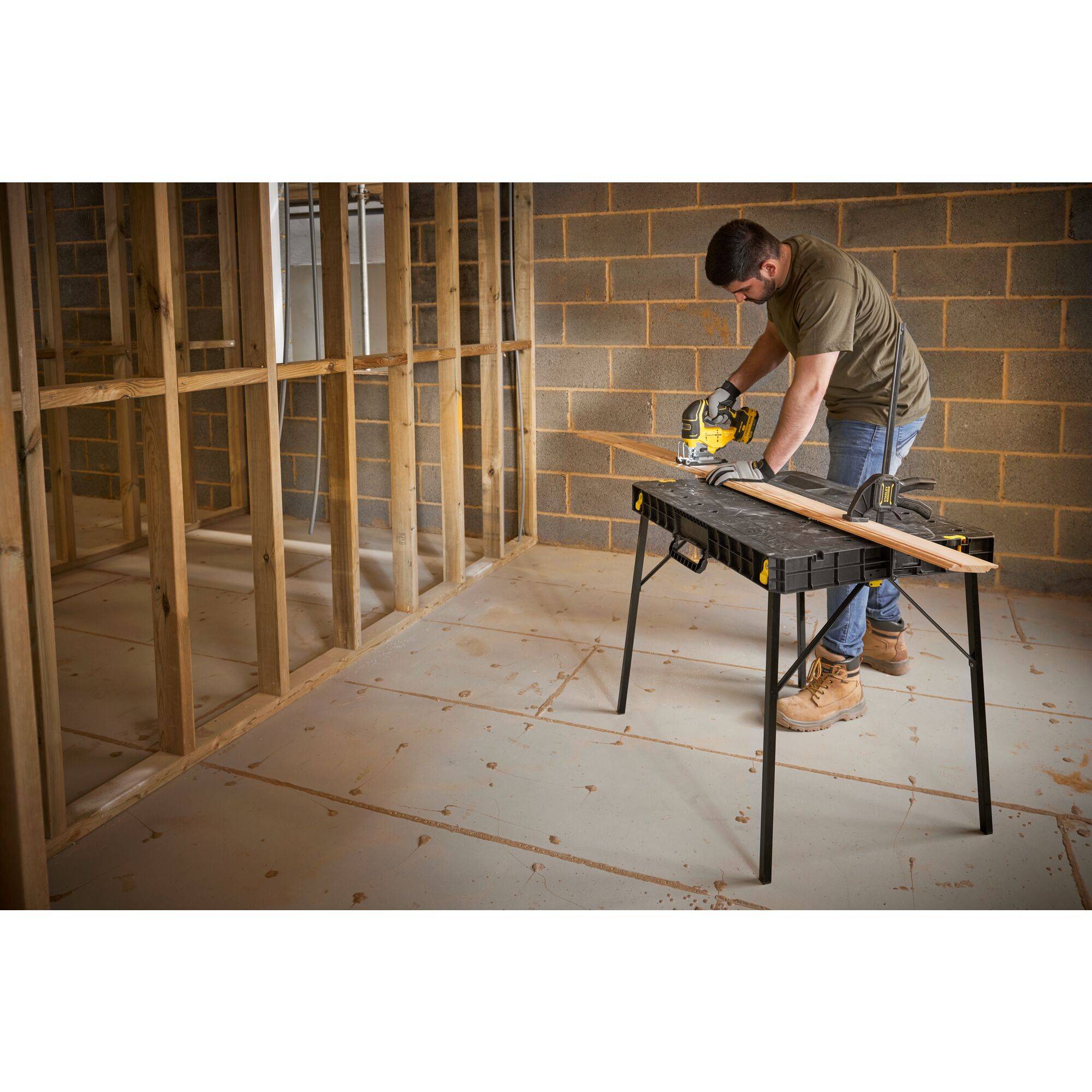 STANLEY STST83492-1 Werkbank (B x H x T) 30.4 x 16.1 x 84.8 cm