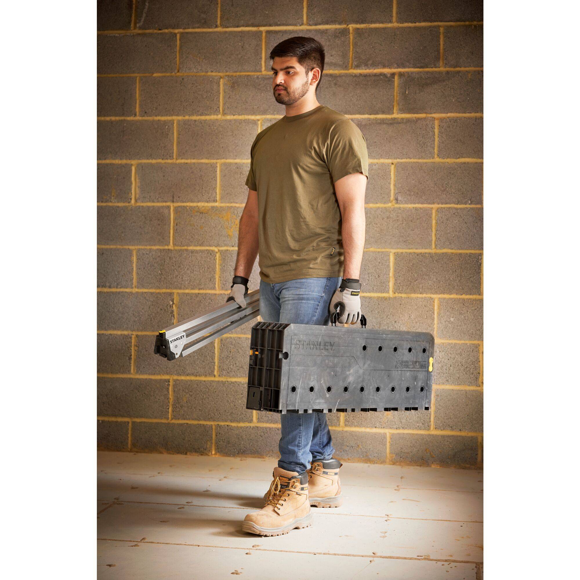 STANLEY STST83492-1 Werkbank (B x H x T) 30.4 x 16.1 x 84.8 cm