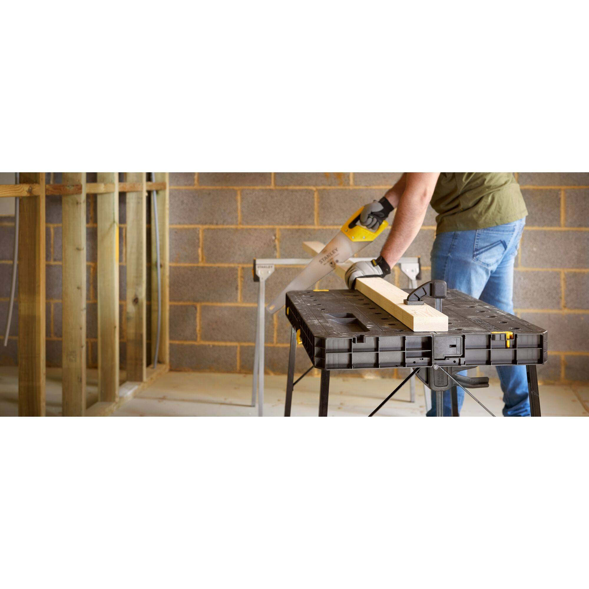 STANLEY STST83492-1 Werkbank (B x H x T) 30.4 x 16.1 x 84.8 cm