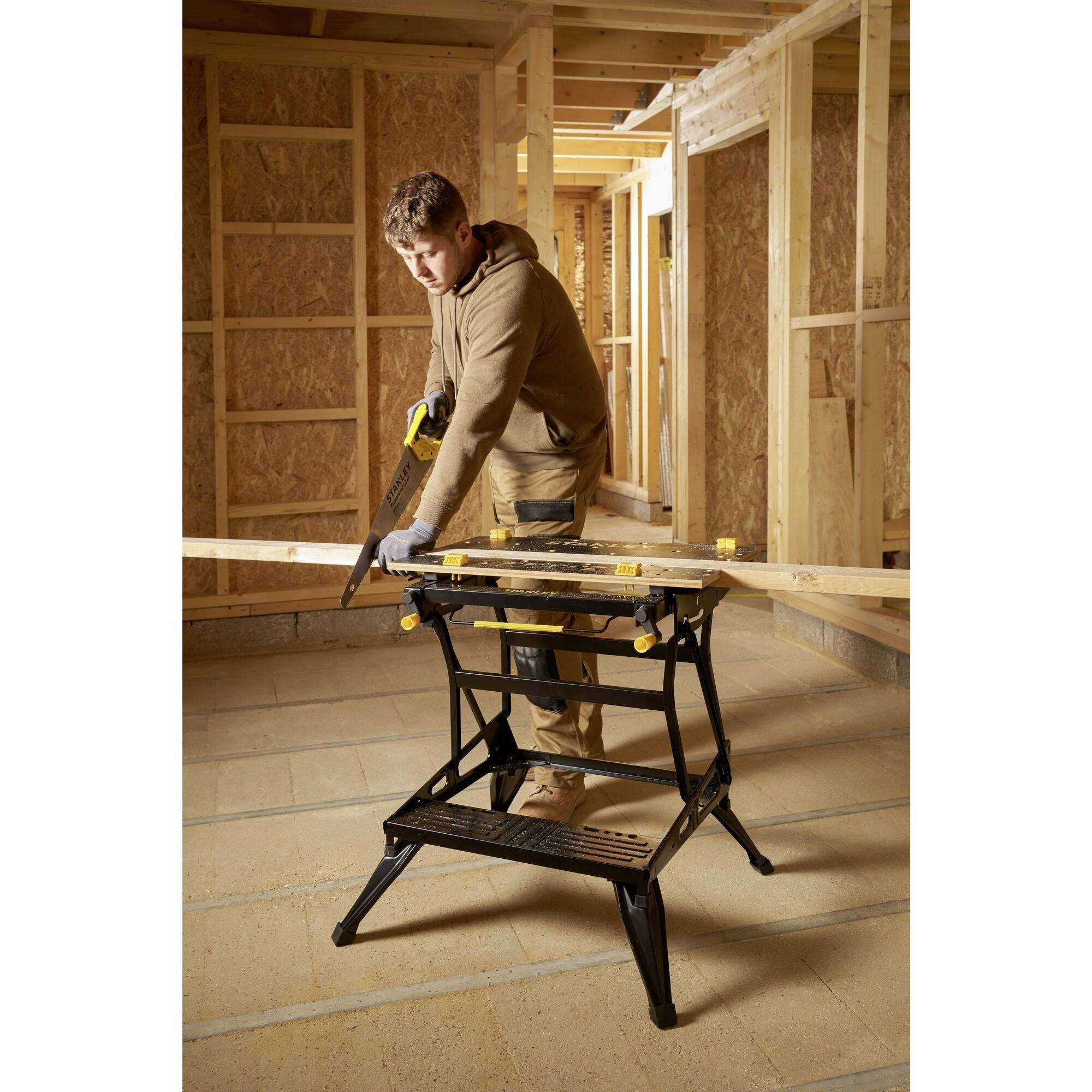 STANLEY STST83800-1 Workmate Deluxe (B x H x T) 18.5 x 69 x 83cm