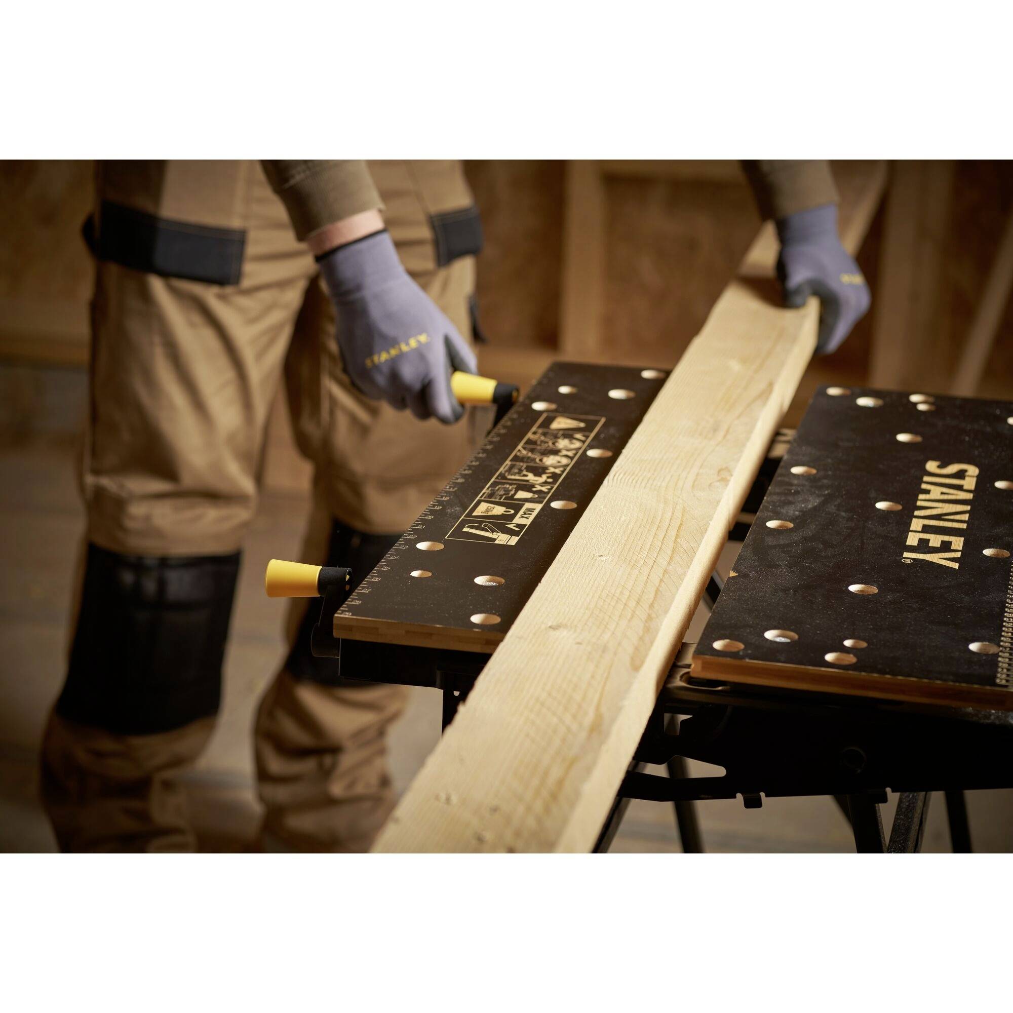 STANLEY STST83800-1 Workmate Deluxe (B x H x T) 18.5 x 69 x 83cm