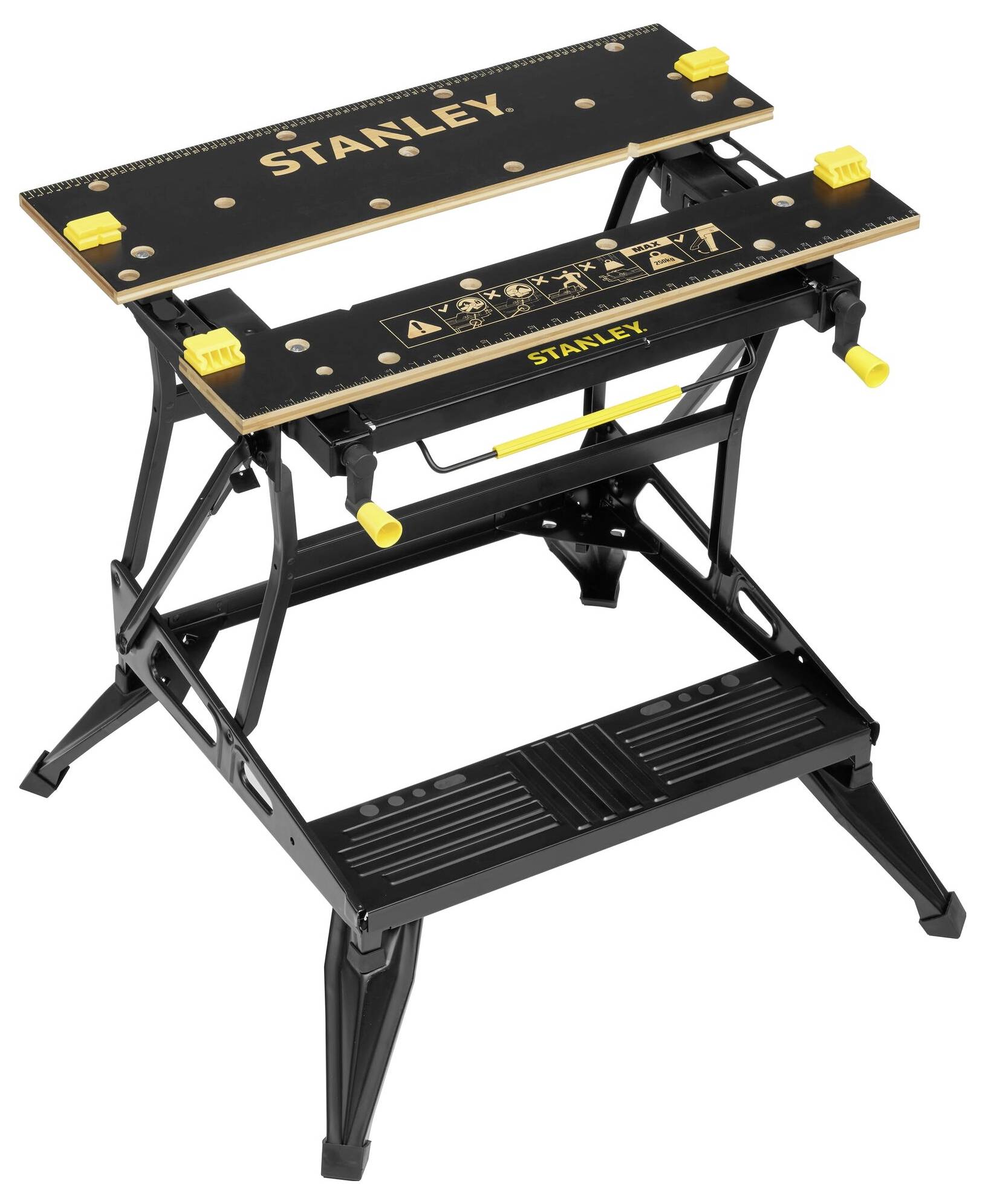 STANLEY STST83800-1 Workmate Deluxe (B x H x T) 18.5 x 69 x 83cm