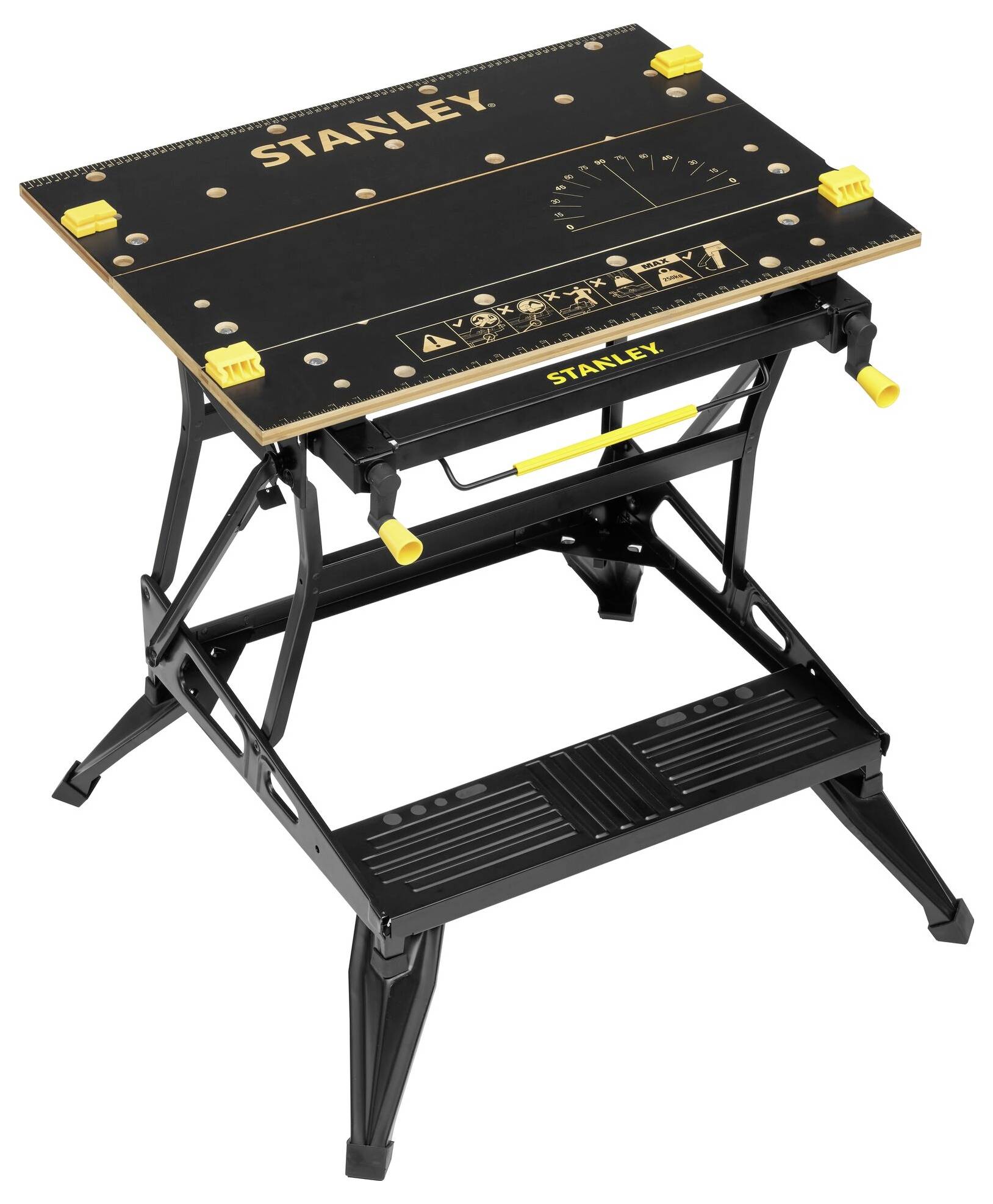 STANLEY STST83800-1 Workmate Deluxe (B x H x T) 18.5 x 69 x 83cm