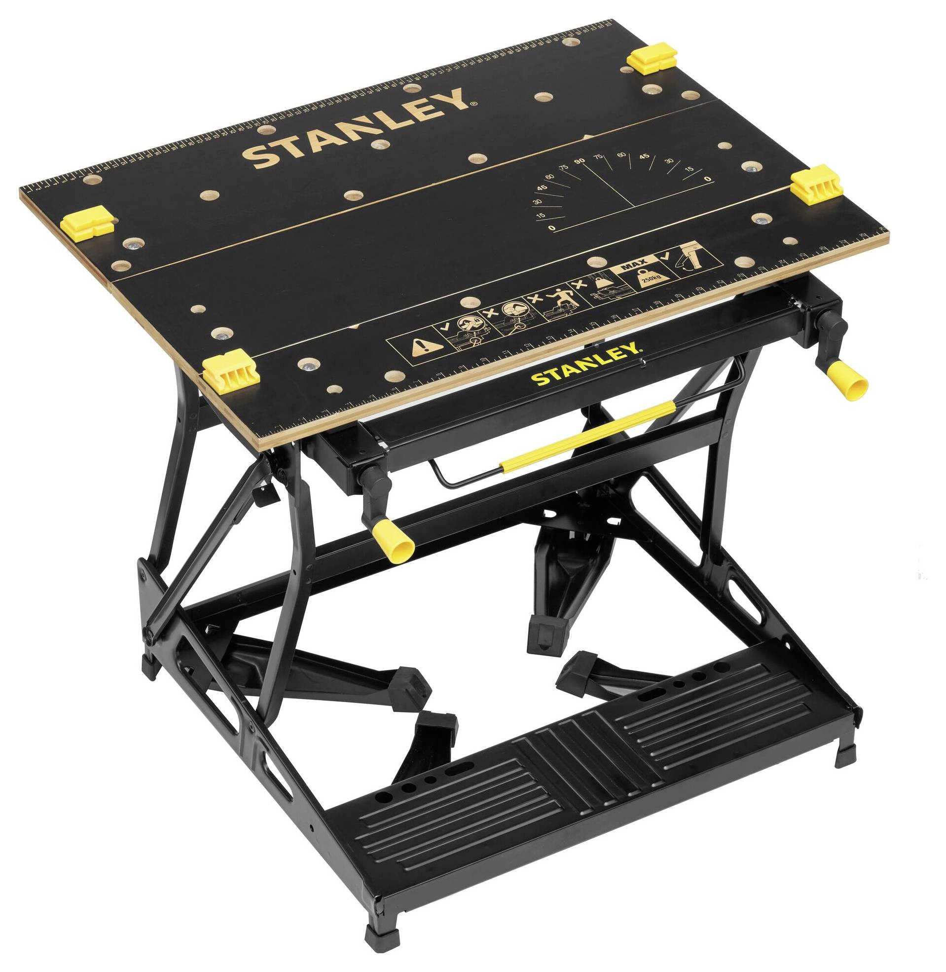 STANLEY STST83800-1 Workmate Deluxe (B x H x T) 18.5 x 69 x 83cm