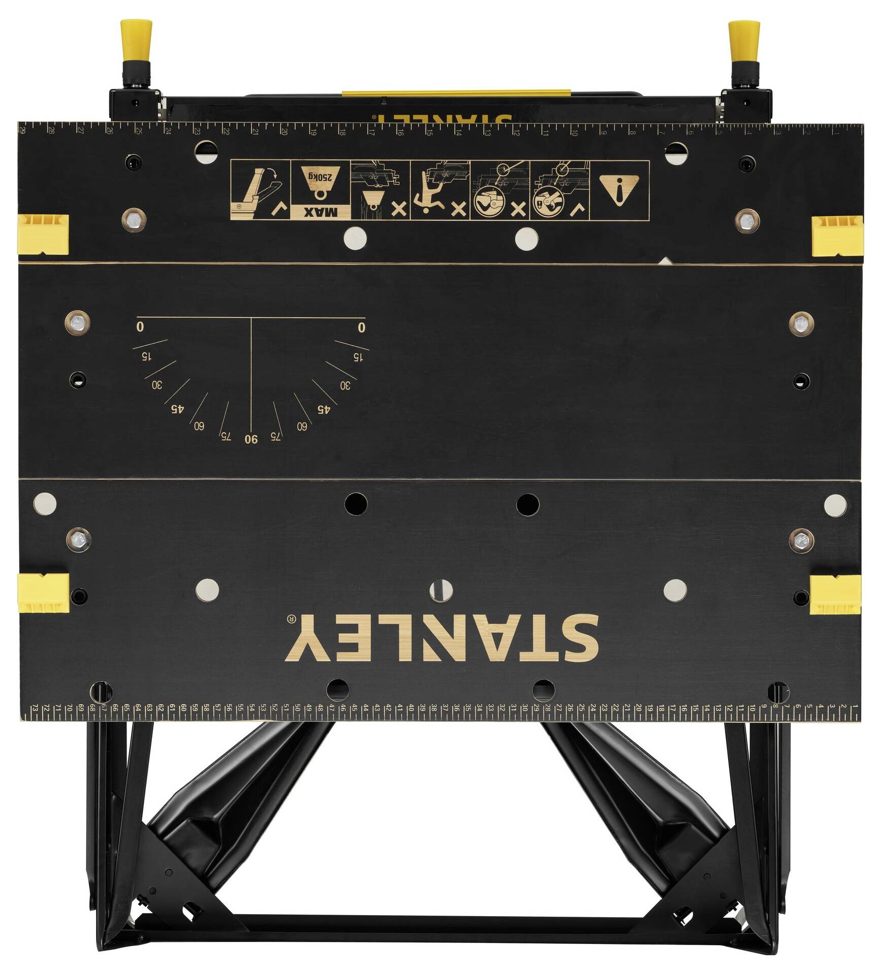 STANLEY STST83800-1 Workmate Deluxe (B x H x T) 18.5 x 69 x 83cm