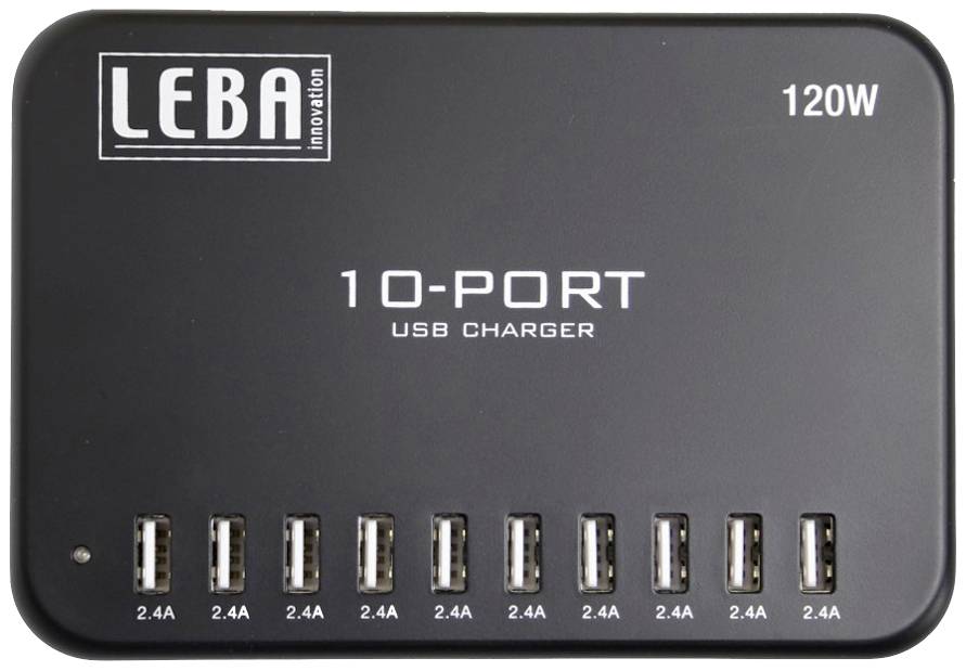 Leba Innovation NoteCharge 10 Lade- und Managementsystem Mobiles Ladesystem