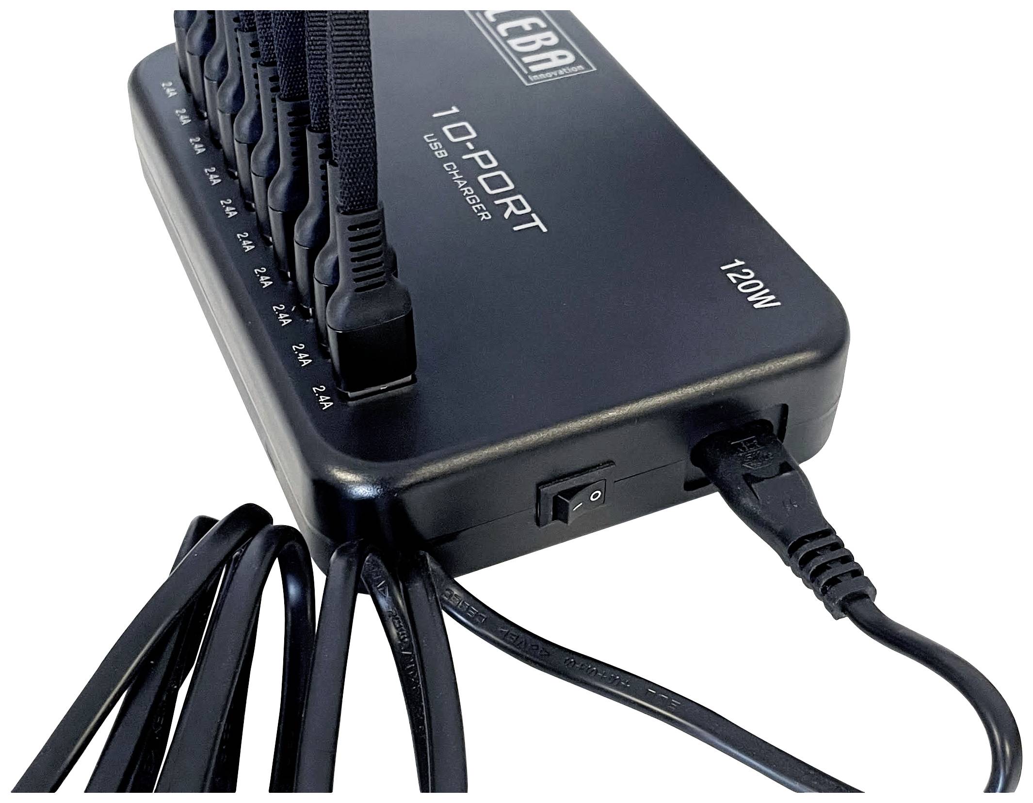 Leba Innovation NoteCharge 10 Lade- und Managementsystem Mobiles Ladesystem