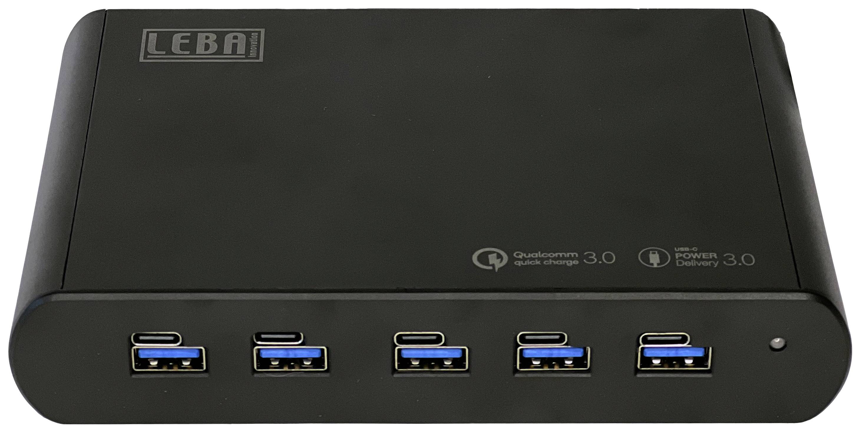 Leba Innovation NoteCharge 5 Lade- und Managementsystem Mobiles Ladesystem