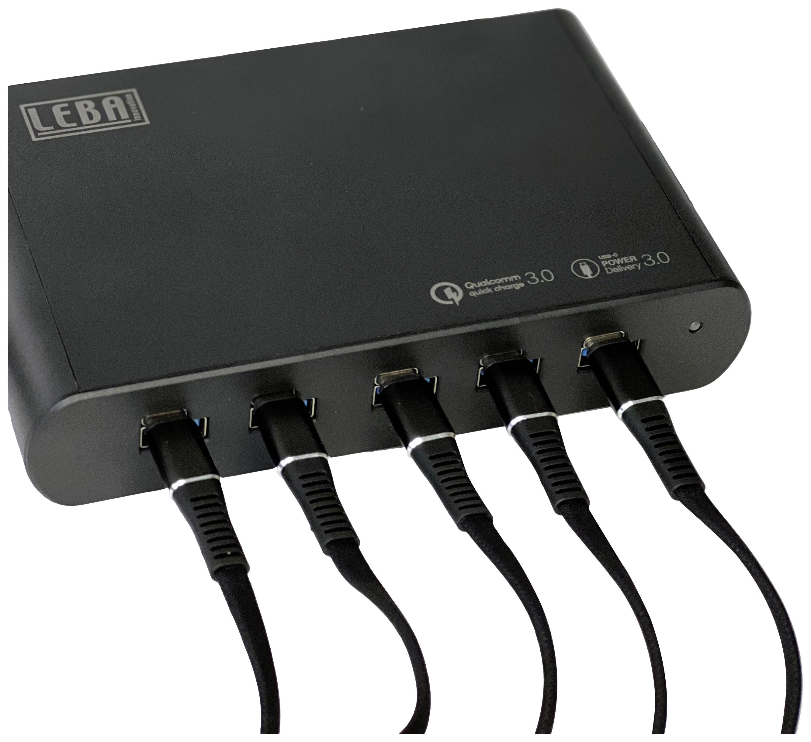 Leba Innovation NoteCharge 5 Lade- und Managementsystem Mobiles Ladesystem