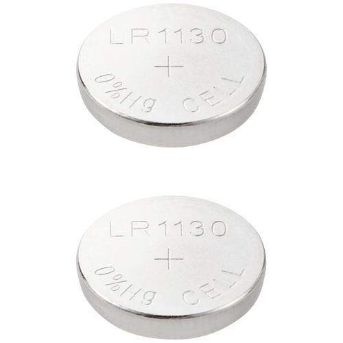 VOLTCRAFT Pile bouton LR 1130 alcaline(s) 75 mAh 1.5 V 2 pc(s)