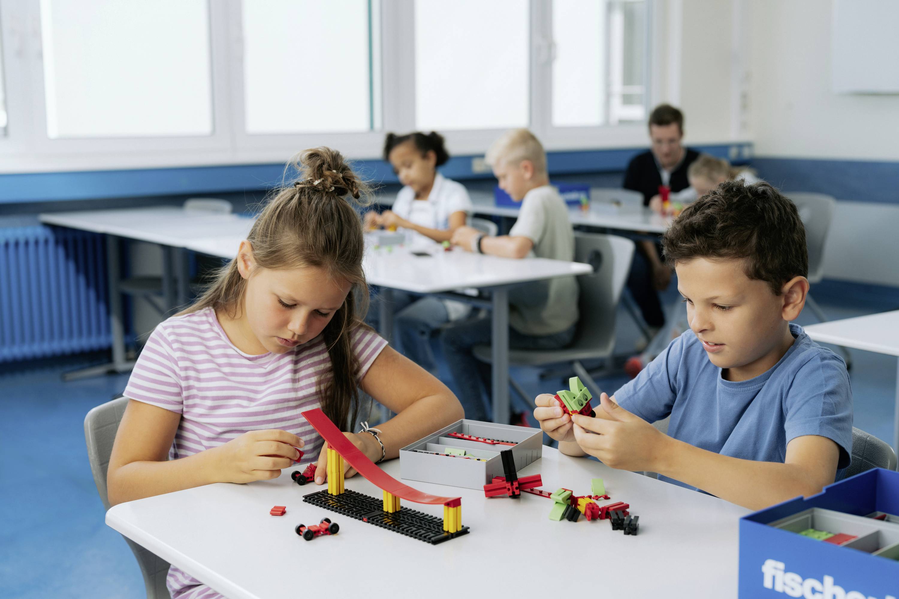 Fischertechnik education Class Set Basics Basis-Set