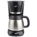Silva Homeline KA-T 4505 sw Kaffeemaschine Schwarz, Inox Fassungsvermögen Tassen=10 Isolierkanne