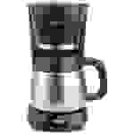 Silva Homeline KA-T 4505sw Kaffeemaschine Schwarz, Inox Fassungsvermögen Tassen=10 Isolierkanne
