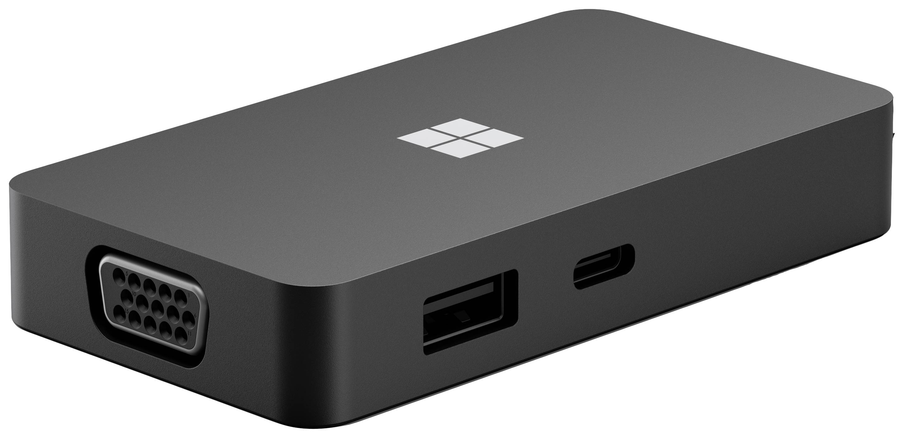 Microsoft Notebook Dockingstation Surface USB-C Travel Hub COMM Passend für Marke Dockingstations: Microsoft