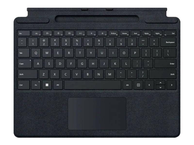 Microsoft Surface Pro8/X Type Cover Tablet-Tastatur Passend für Marke (Tablet): Microsoft Microsoft Surface Pro 8, Microsoft Surface Pro X Windows®