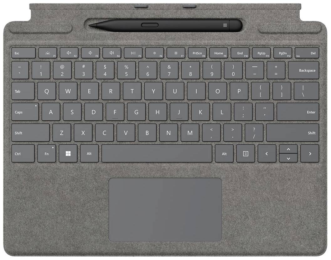 Microsoft Surface Pro8/X Type Cover Tablet-Tastatur Passend für Marke (Tablet): Microsoft Microsoft Surface Pro 8, Microsoft Surface Pro X Windows®