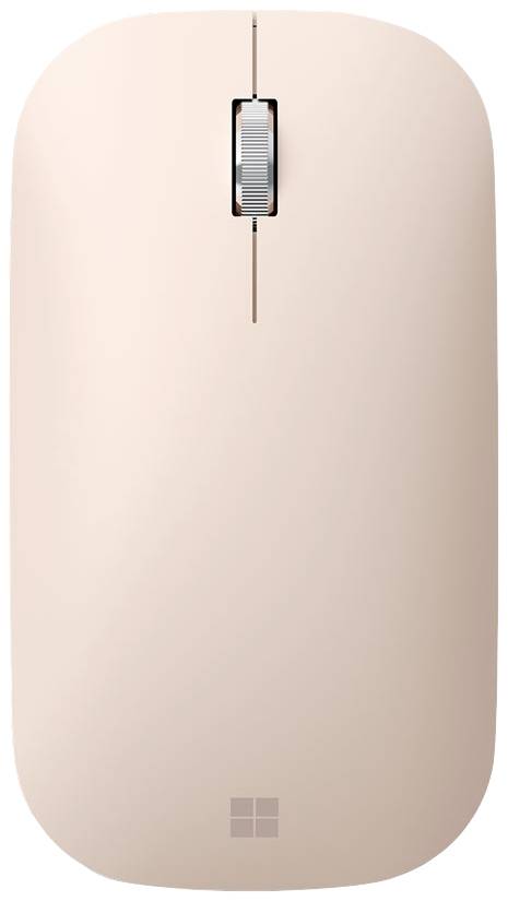 Microsoft Surface Mobile Mouse Maus Bluetooth® Optisch Sand 3 Tasten