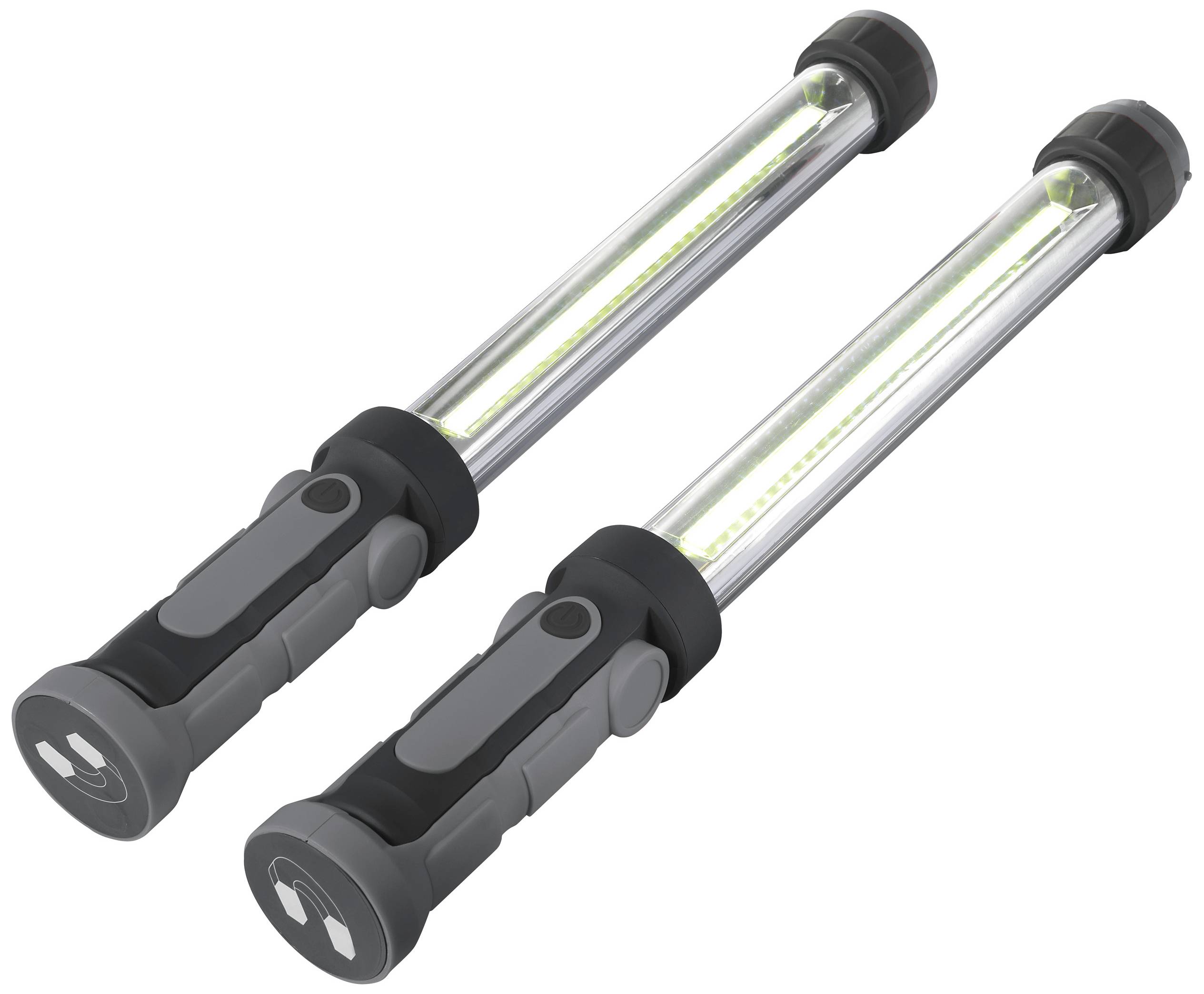 TOOLCRAFT TO-5101020 Arbeitsleuchte akkubetrieben 5W 2 x 500lm