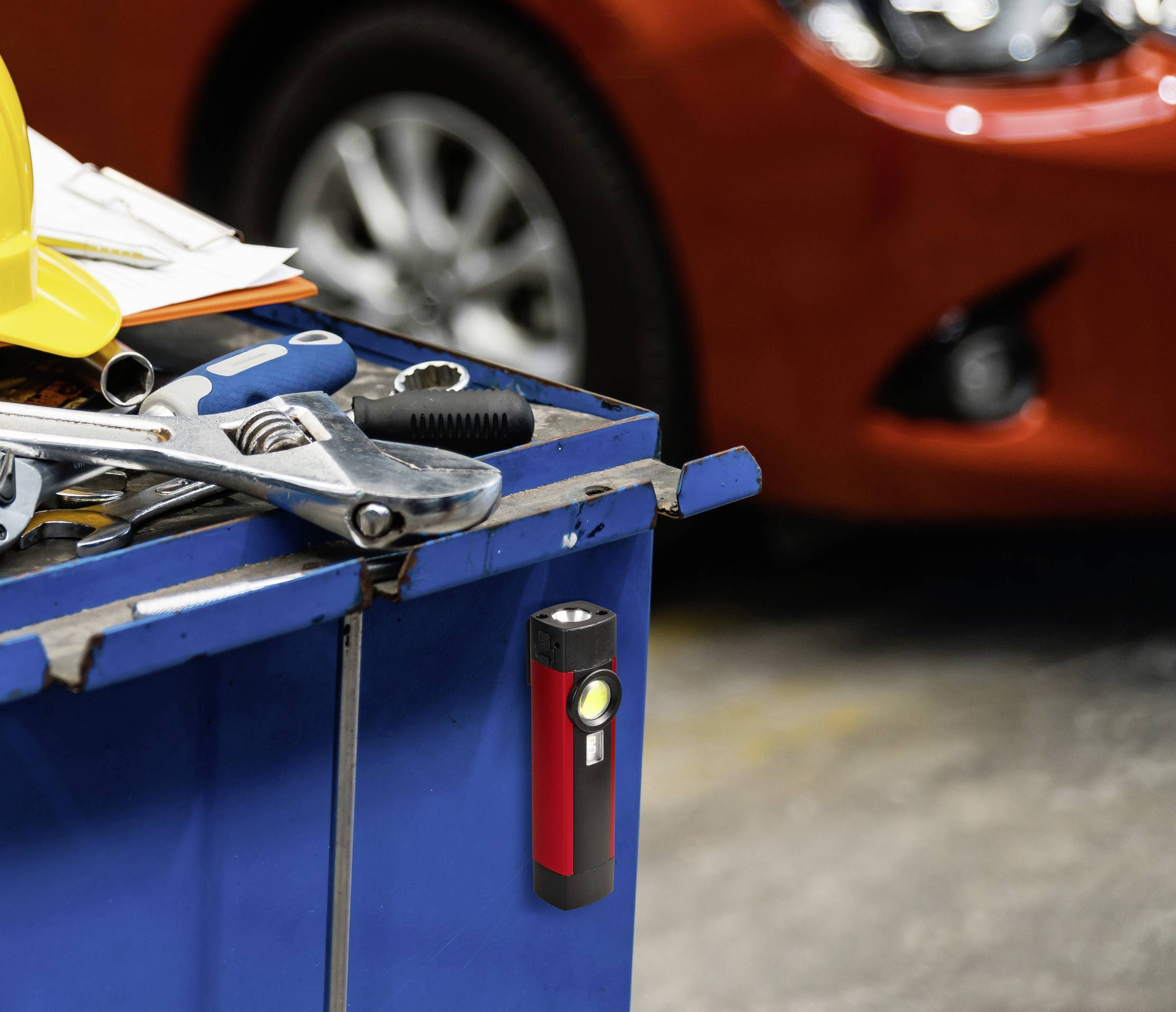 TOOLCRAFT TO-8699439 LED, UV-LED Arbeitsleuchte akkubetrieben 200lm