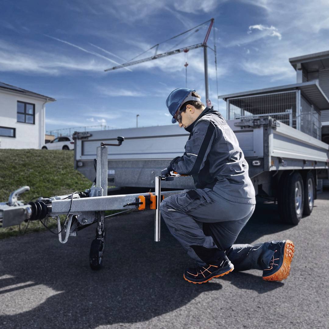 Fein VersaMAG Schraubstock 90701003020 Backenbreite: 100mm Spann-Weite (max.): 108mm