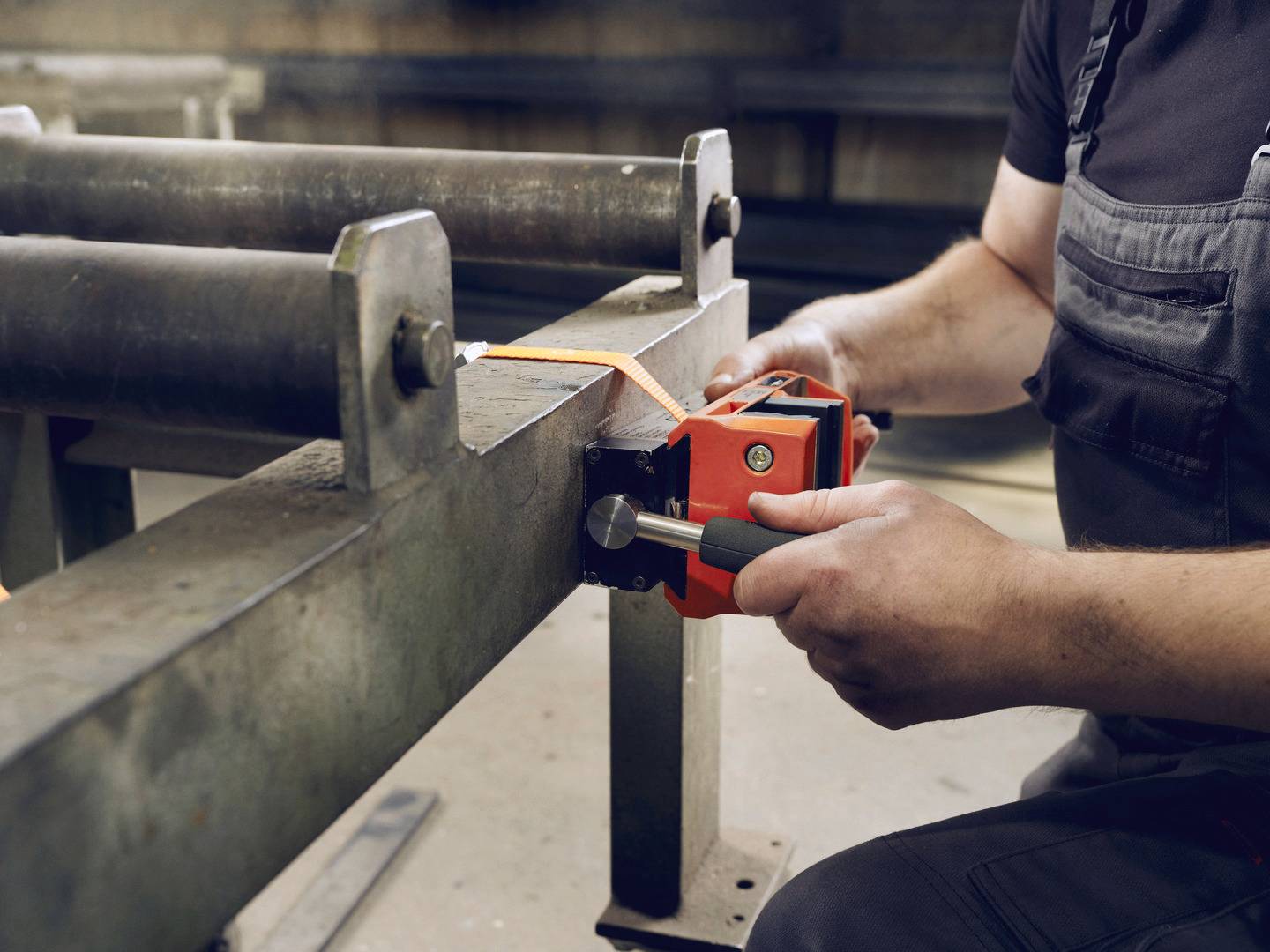 Fein VersaMAG Schraubstock 90701003020 Backenbreite: 100mm Spann-Weite (max.): 108mm