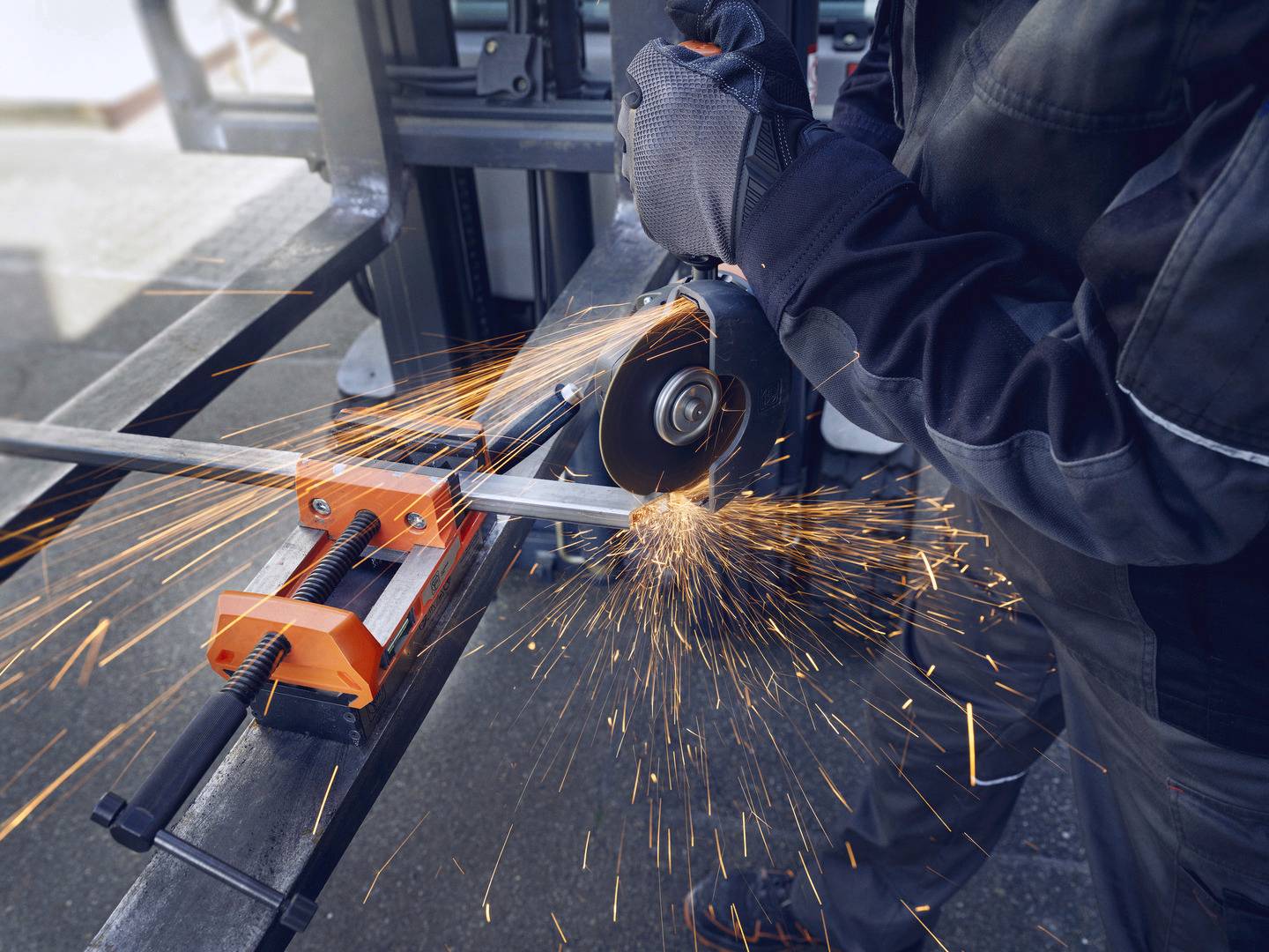 Fein VersaMAG Schraubstock 90701003020 Backenbreite: 100mm Spann-Weite (max.): 108mm